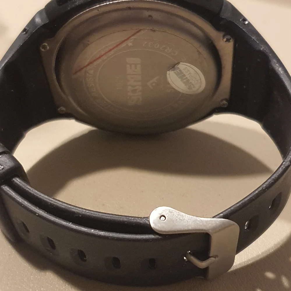 10/$20 Skmei Black Digital Alarm Chrono Men's Watch